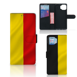 Motorola Moto G 5G Plus Bookstyle Case Belgische Vlag