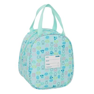 Thermische Snacktas Miffy Friends Blauw 19 x 22 x 14 cm