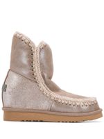 Mou bottines Eskimo - Gris