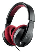 Focal Listen Professional Hoofdtelefoons Bedraad Hoofdband Zwart, Rood - thumbnail