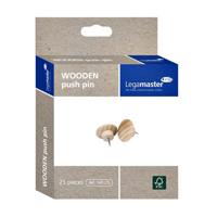 Quantore Punaises legamaster hout, 25st. Quantore Punaises legamaster hout, 25st.