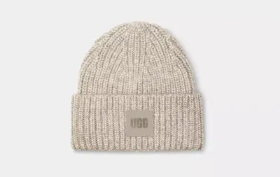 Ugg Chunky rib beanie 20061 LGRY light grey Grijs maat 1