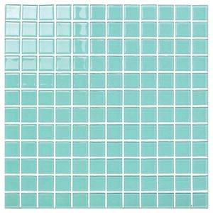 Aquacolor Uni Wandtegel | 30x30 cm | Glans Blauw