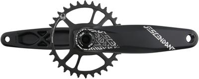 TRUVATIV Crankset desce. 6k eagle"32t.dub boost