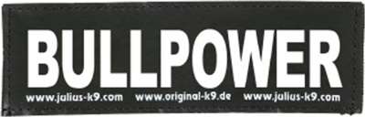 Julius-K9 label - Bullpower