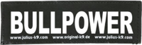 Julius-K9 label - Bullpower