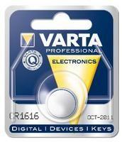 Varta coin cell cr1616 lithium 3v 1 blister