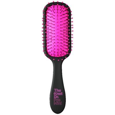 The Knot Dr. Black Smaller Brush Fuchsia Pad 1st