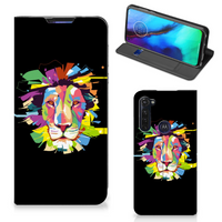 Motorola Moto G Pro Magnet Case Lion Color - thumbnail