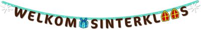Letterslinger Welkom Sinterklaas Bilbao (1,5m)