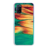 Green Inferno: Oppo A92 Transparant Hoesje