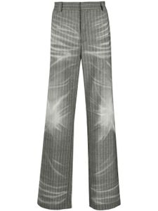 Diesel pantalon P-Gold-Tromp en laine vierge - Gris