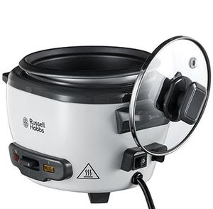 Russell Hobbs 27020-56 rijstkoker Zwart, Wit 200 W