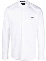 Philipp Plein chemise boutonnée à imprimé tête de mort - Blanc - thumbnail