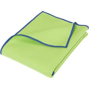 Playshoes multifunctionele handdoek/deken 2-pack groen Maat