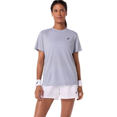 Asics Court Top WMN Licht Blauw