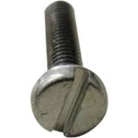 TOOLCRAFT 1059571 Cilinderschroeven M2.5 12 mm Sleuf DIN 84 RVS A2 1000 stuk(s) - thumbnail