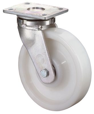 BS Rollen Zwenkwiel voor zware lasten | wiel-d. 150 mm draagvermogen 800 kg | kunststof | 138 mm 110 mm | 1 stuk - RR100.B15.150 RR100.B15.150