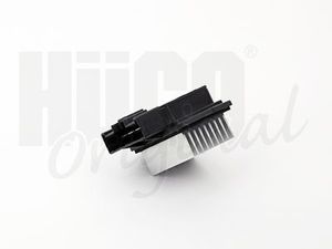 Regelaar, interieurventilator 132566