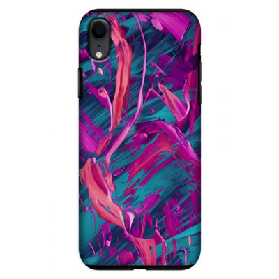 Pink Clouds: iPhone XR Tough Case