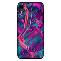 Pink Clouds: iPhone XR Tough Case
