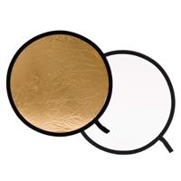 Manfrotto opvouwbaar reflectiescherm 120cm goud/wit