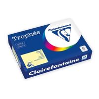 Kopieerpapier trophee a4 80gr geel - thumbnail