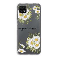 Daisies: Samsung Galaxy A22 5G Transparant Hoesje