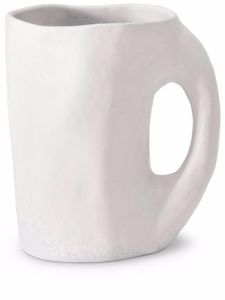 L'Objet mug Timna en porcelaine - Blanc