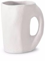 L'Objet mug Timna en porcelaine - Blanc