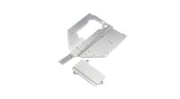 Chassis Plate and Motor Cover Plate: Baja Rey (LOS231010)