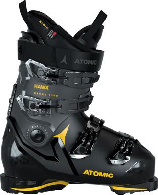 Atomic Hawx Magna 110 S GW Skischoen Black/Anthracite/Saffron 28/28.5
