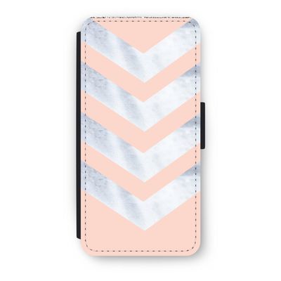 Marmeren pijlen: iPhone 8 Flip Hoesje