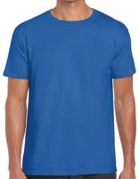 Gildan G64000 Softstyle® Adult T- Shirt - Royal - M