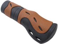 Pro Grip Handvat ergonomisch-gel lang-model zwart/bruin (per stuk)