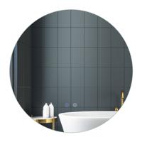 60 cm Ronde LED-Verlichte Spiegel Badkamerspiegel met Instelbare Helderheid