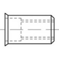 TOOLCRAFT TO-5380434 Popmoer M8 RVS 100 stuk(s)