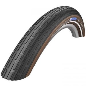 Schwalbe Buitenband fat frank 28 x 2.00 (50-622) zwart/bruin