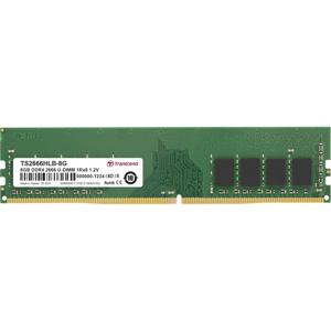 Transcend TS2666HLB-8G Werkgeheugenmodule voor PC DDR4 8 GB 1 x 8 GB Non-ECC 2666 MHz 288-pins DIMM CL19 TS2666HLB-8G