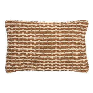 Dutch Decor - DANA - Sierkussen van katoen Tobacco Brown 40x60 cm - bruin