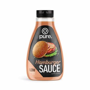 -Low Carb Sauce 425ml Hamburger
