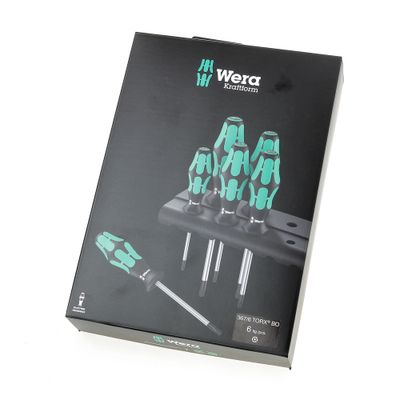 Schroevendraaierset Wera Torx 367/6