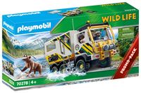 PlaymobilÂ® Wild life70278 Expeditie truck