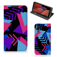 Samsung Galaxy Xcover 5 Stand Case Funky Triangle