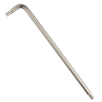 Rotec Torx® haakse sleutel lang model T 6 x 84mm (nikkel) - 8902006