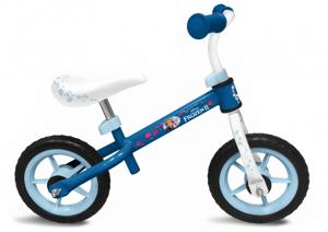 Disney Frozen II Loopfiets met 2 wielen 10 Inch Meisjes Blauw/Wit