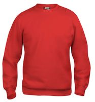 Clique 021030 Basic Roundneck - Rood - XS