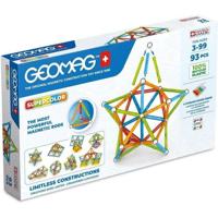 Magnetische bouwset - GEOMAG - Supercolor - 93 stukjes - Magnetisch - Vanaf 3 jaar