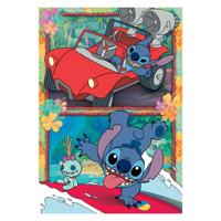 Clementoni legpuzzel super color disney stitch, 104st. Clementoni legpuzzel super color disney stitch, 104st.