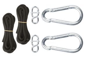 Tropilex Hangmatbevestiging 'Simple' Black - Zwart - 200 kg